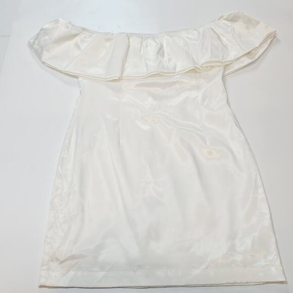 MORE TO COME Caira Ruffle Dress in Large - Picture 2 of 10